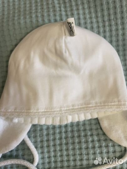Шапочка деми на девочку 6-8 лет