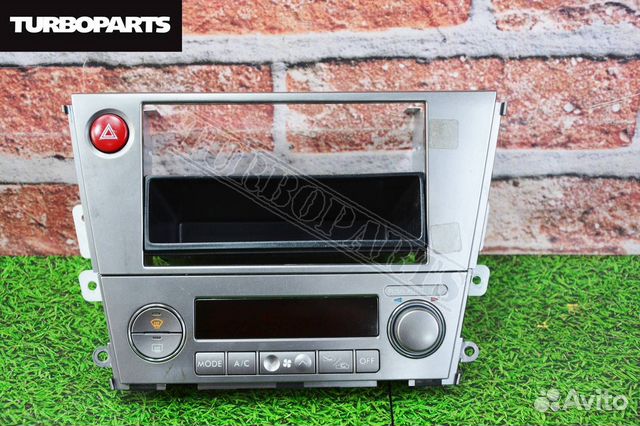 Рамка Магнитолы Subaru Legacy B4 BL EJ20