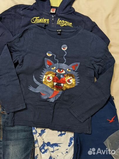 Пакет вещей для мальчика