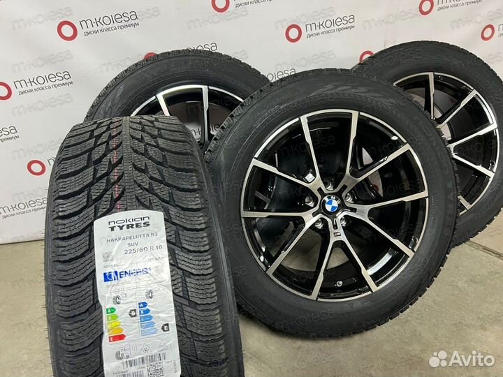 Зимние колеса в сборе BMW 225/60 R18 104R XL
