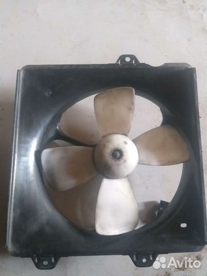 Диффузор радиатора