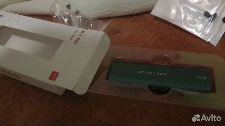 Коробка для твердотельного SSD-накопителя m2 2260