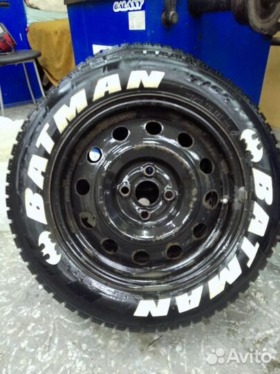 Колёса зимние r 15 solaris