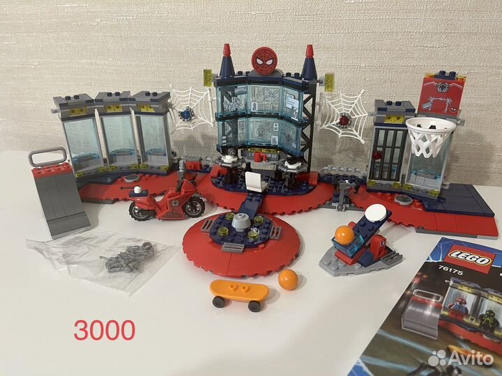 Конструкторы Lego Spider-Man
