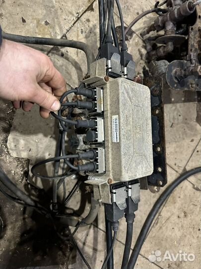 Модулятор wabco прицепа кроне