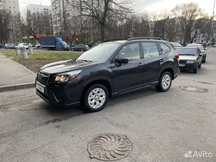 Subaru Forester 2.5 CVT, 2018, 58 000 км