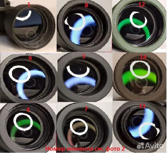 Монокуляр бинокль 100/20 новые мощные разные много