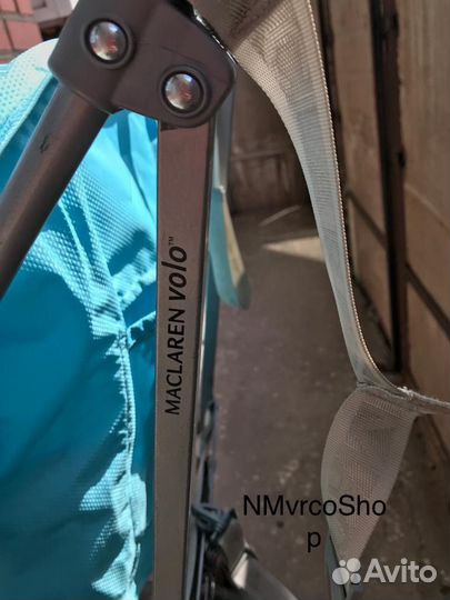 Коляска трость maclaren