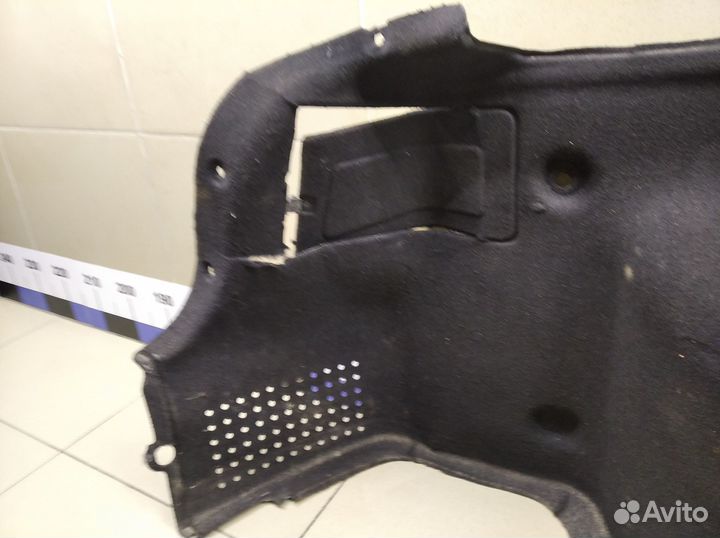 Обшивка багажника RIO 2005-2011