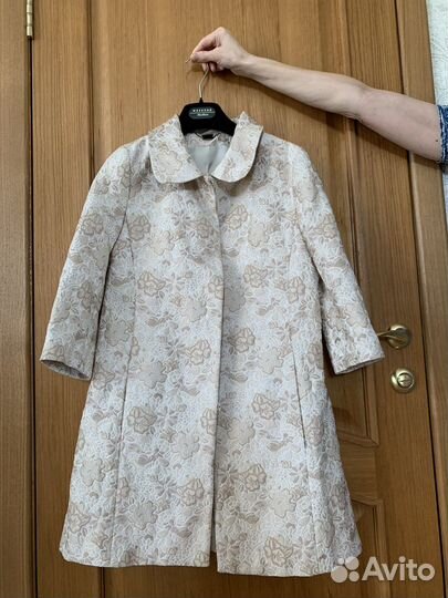 Костюм платье и пальто Tenax, 44 размер