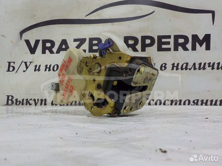 Замок двери задней правой Nissan X-Trail