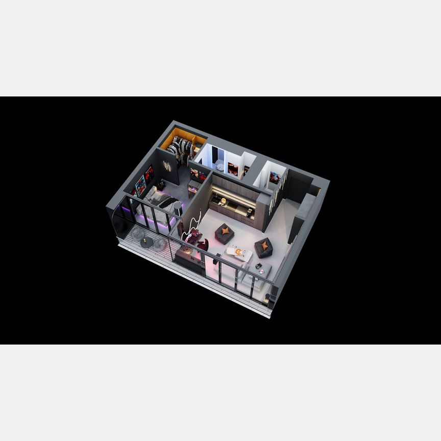 2-к. квартира, 59,3 м², 14/18 эт.