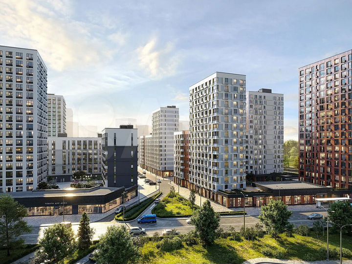 3-к. квартира, 73,3 м², 16/19 эт.