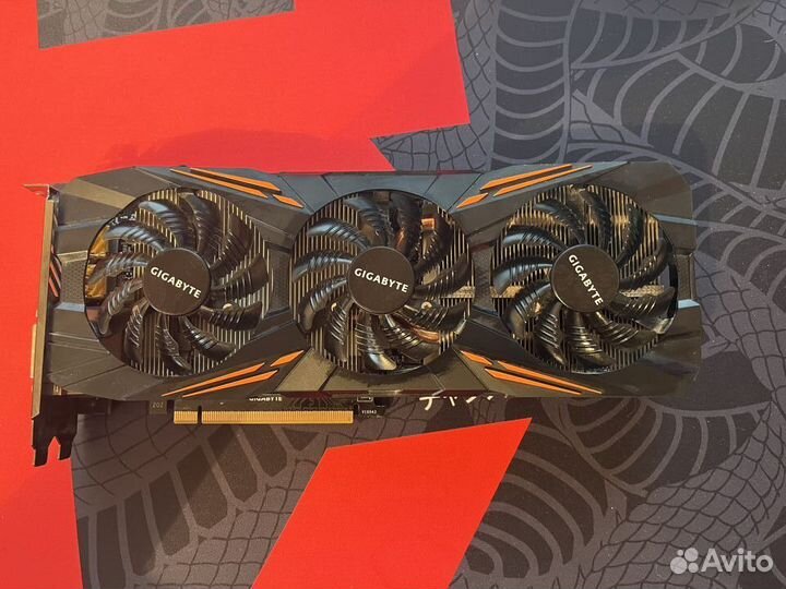 Видеокарта gtx 1070 g1 gaming 8gb