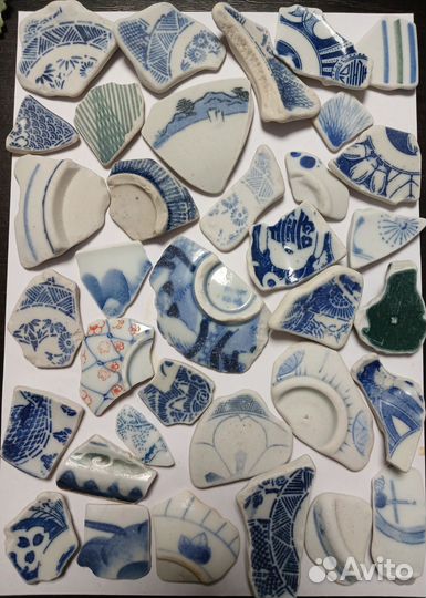 Осколки для творчества