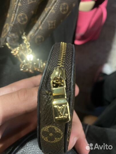 Сумка louis vuitton multi pochette