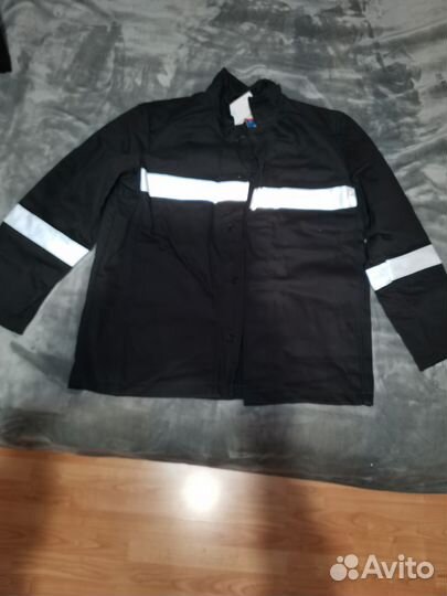 Костюм сварщика летний чёрный 52-54