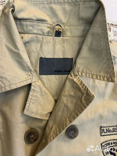 Плащ / ветровка подростковый на 12-13 лет