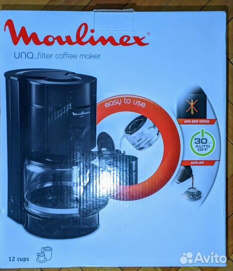 Кофеварка Moulinex Uno