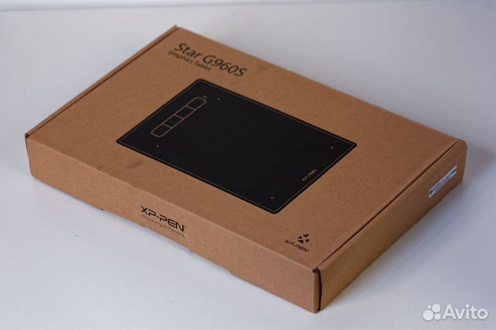 Графический планшет XP-PEN Star G960S +перчатка
