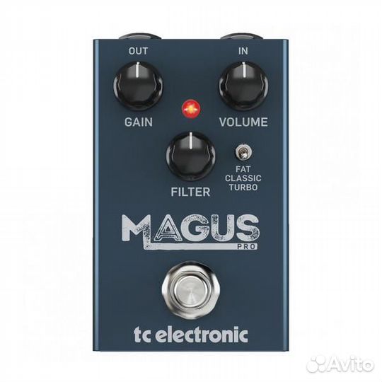 Педаль эффектов TC Electronic Magus Pro