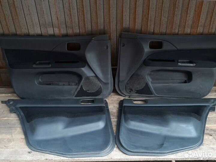 Обшивки дверей (Комплект) Mitsubishi Lancer 9