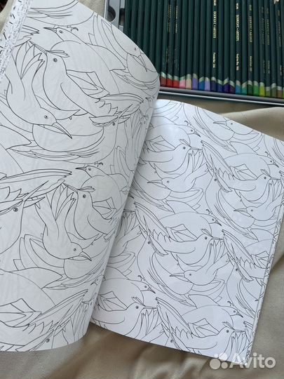 Раскраска антистресс А4