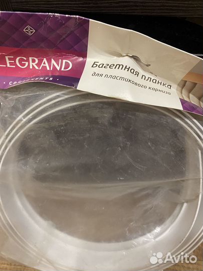 Багетна планка для карниза