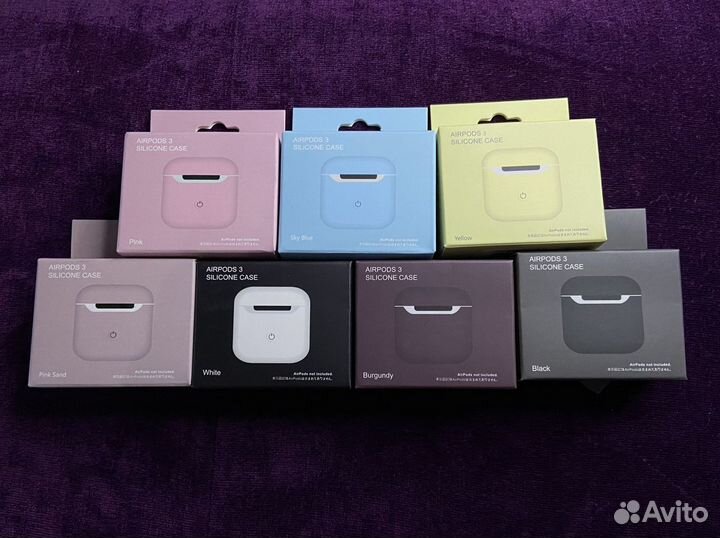 Чехол для airpods 3