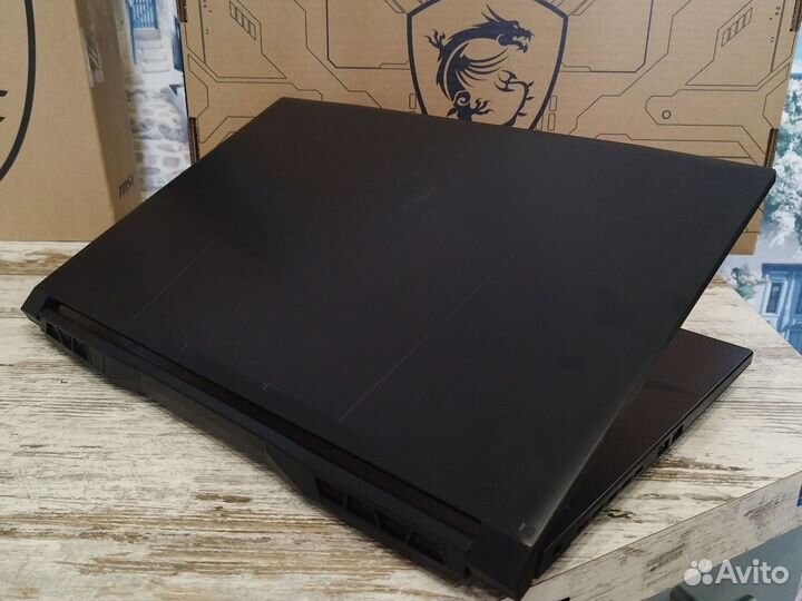 MSI (17'3-144Hz/i5-12450H/RTX4060-6GB/16GB)