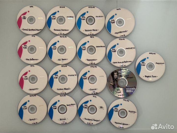 DVD диски с фильмами (лот 2)