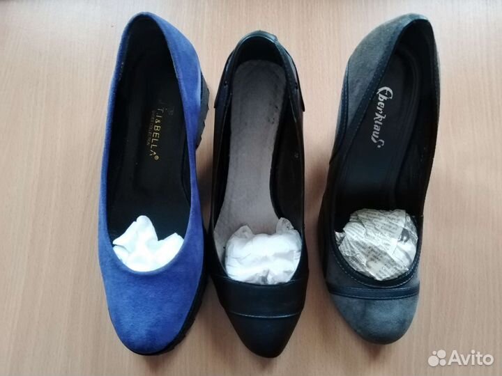 Новые натуральные туфли