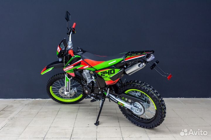 Мотоцикл Sharmax sport 240 Standard