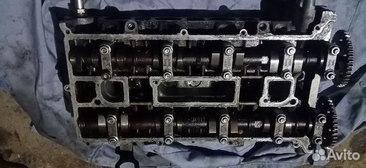 Гбц Ford focus 2 qqdb CB4 1.8л