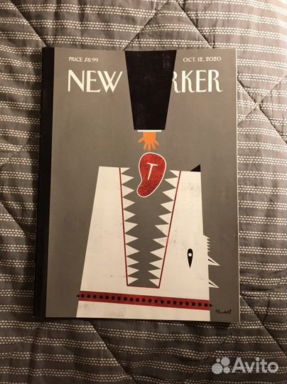 Журнал The New Yorker / october 12, 2020