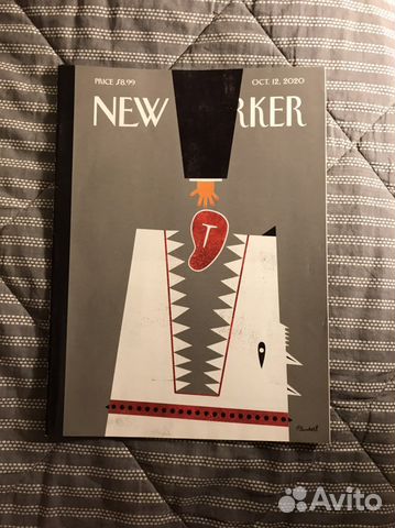 Журнал The New Yorker / october 12, 2020
