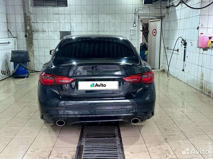 Infiniti Q50 2.0 AT, 2017, 85 000 км