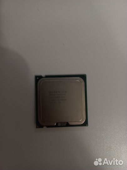 Процессор pentium e5700
