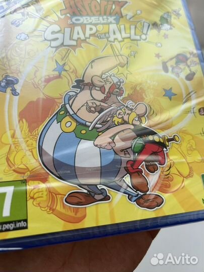 Asterix and Obelix Slap them All (Новый) Ps4