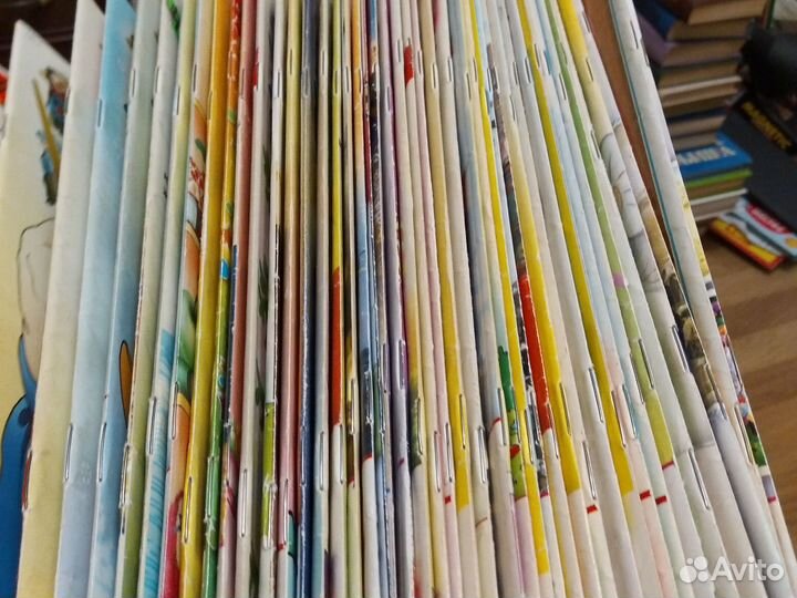 Журнал веселые картинки 44 шт