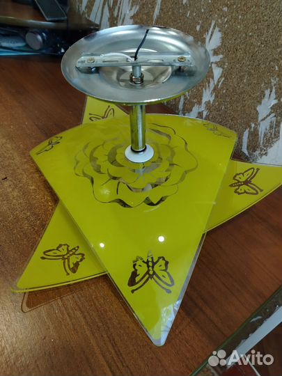 Люстра подвесная потолочная