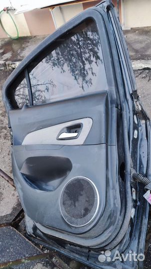 Двери на chevrolet cruze