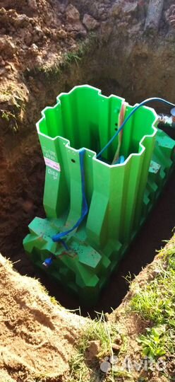 Септик без откачки