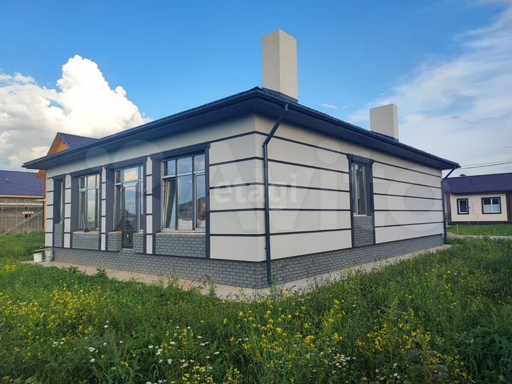 Дом 140 м² на участке 8 сот.