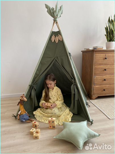 Детская игровая палатка вигвам