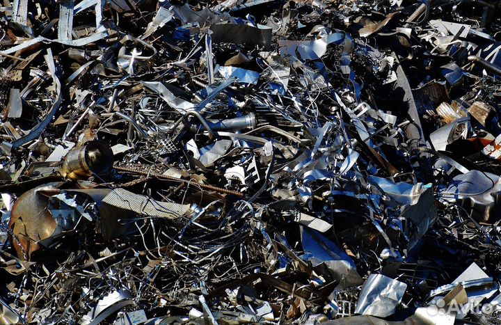 Вывоз металлолома / Выкуп металла / Демонтаж