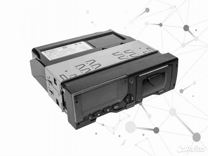 Тахограф Меркурий та 001 (Новый) с чипом нкм