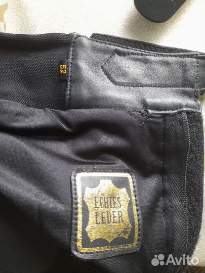 Мотоштаны кожаные мужские ixs