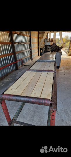 Четырехсторонний станок для бруса