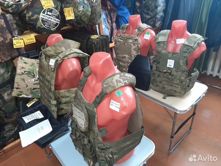 Бронежилет Турция в сборе с плитами